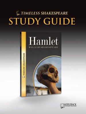 cover image of Hamlet Study Guide